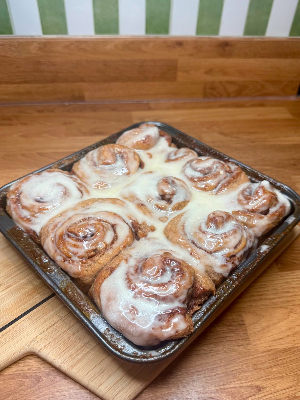 Gluten free vegan cinnamon rolls