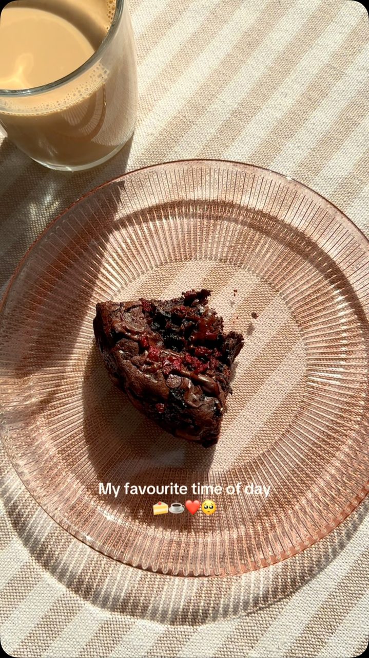 Brownie slice